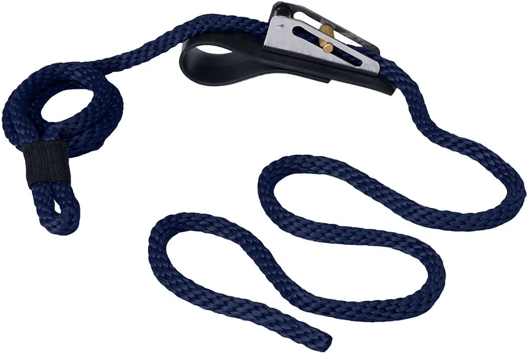 1137 – TAYLOR MADE Boat Fender Adjuster, Use With 3/8 Inch Fender Lines Strap Snap Over For Standard Diameter Rail Na...